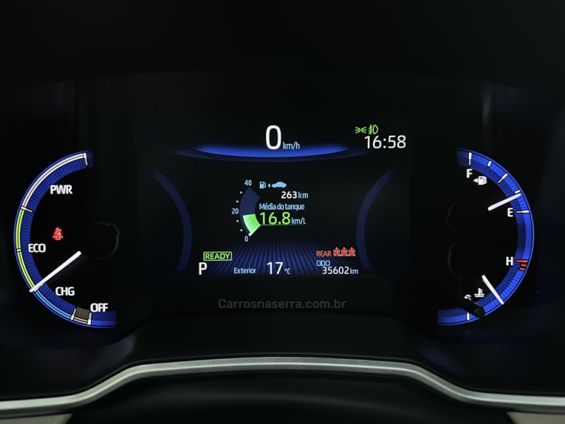 COROLLA 1.8 ALTIS PREMIUM 16V HÍBRIDO 4P AUTOMÁTICO - 2021 - CHARQUEADAS