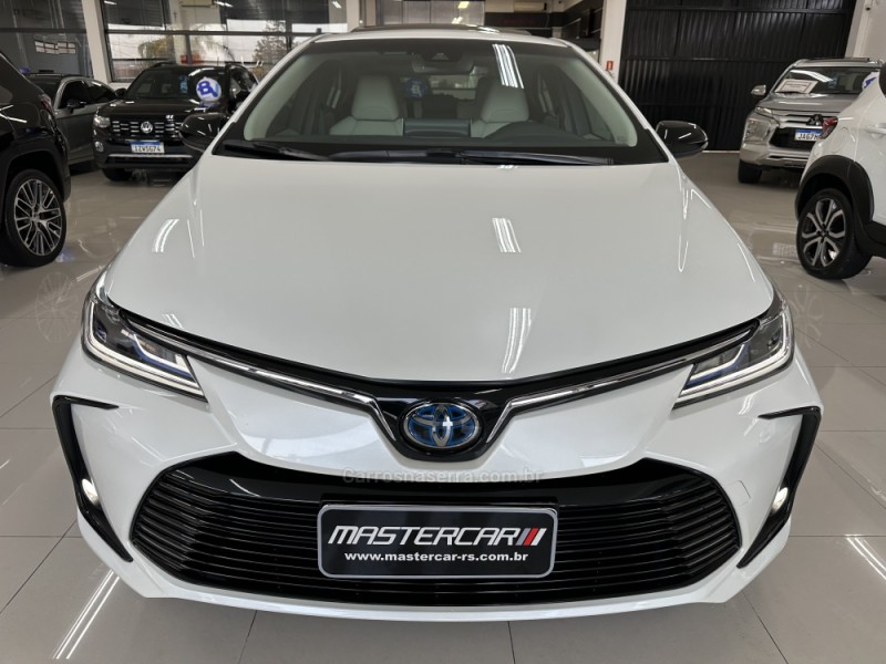 COROLLA 1.8 ALTIS PREMIUM 16V HÍBRIDO 4P AUTOMÁTICO - 2021 - CHARQUEADAS