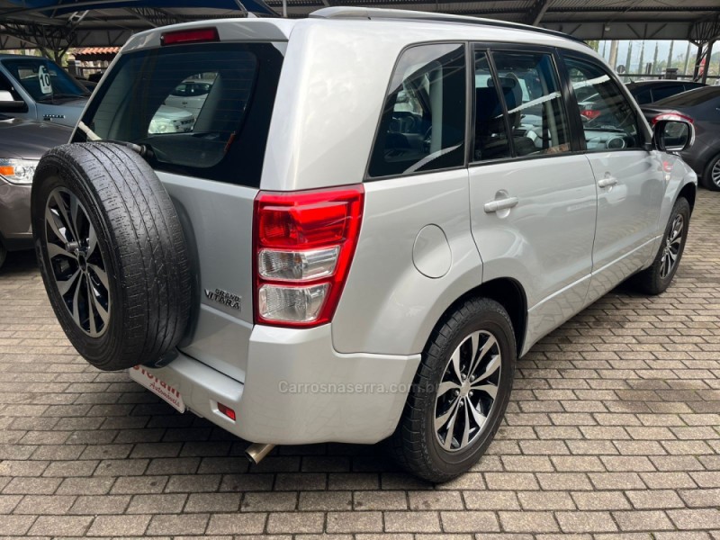 GRAND VITARA 2.0 4X2 16V GASOLINA 4P MANUAL - 2013 - FELIZ