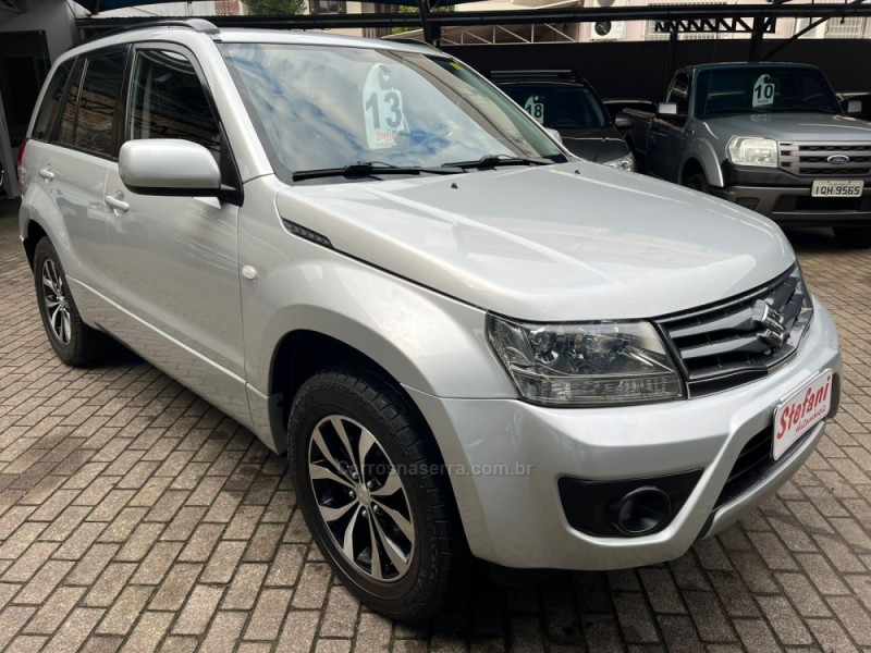GRAND VITARA 2.0 4X2 16V GASOLINA 4P MANUAL - 2013 - FELIZ