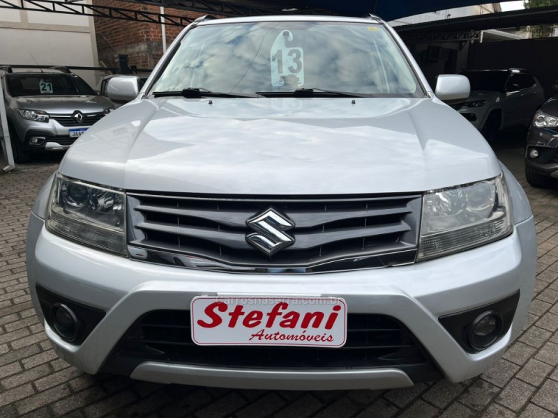 GRAND VITARA 2.0 4X2 16V GASOLINA 4P MANUAL - 2013 - FELIZ