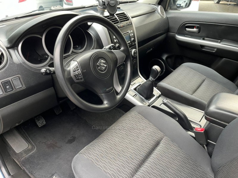GRAND VITARA 2.0 4X2 16V GASOLINA 4P MANUAL - 2013 - FELIZ