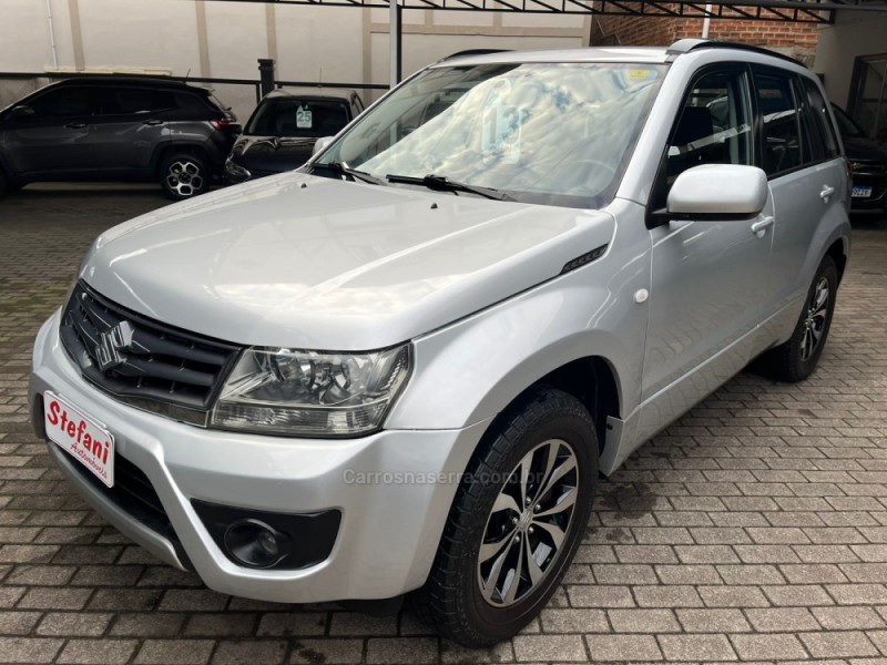 grand vitara 2.0 4x2 16v gasolina 4p manual 2013 feliz