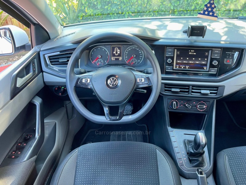 POLO 1.0 200 TSI COMFORTLINE AUTOMÁTICO - 2019 - ROLANTE