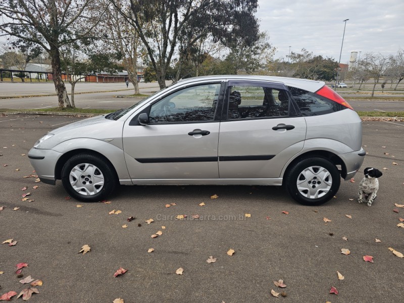 FOCUS 1.6 GLX 8V GASOLINA 4P MANUAL - 2007 - BENTO GONçALVES