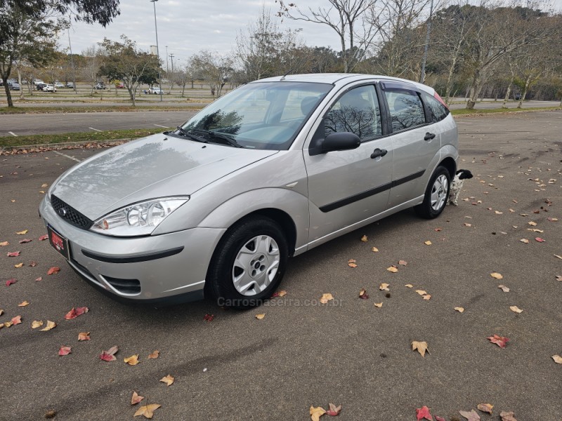 FOCUS 1.6 GLX 8V GASOLINA 4P MANUAL - 2007 - BENTO GONçALVES