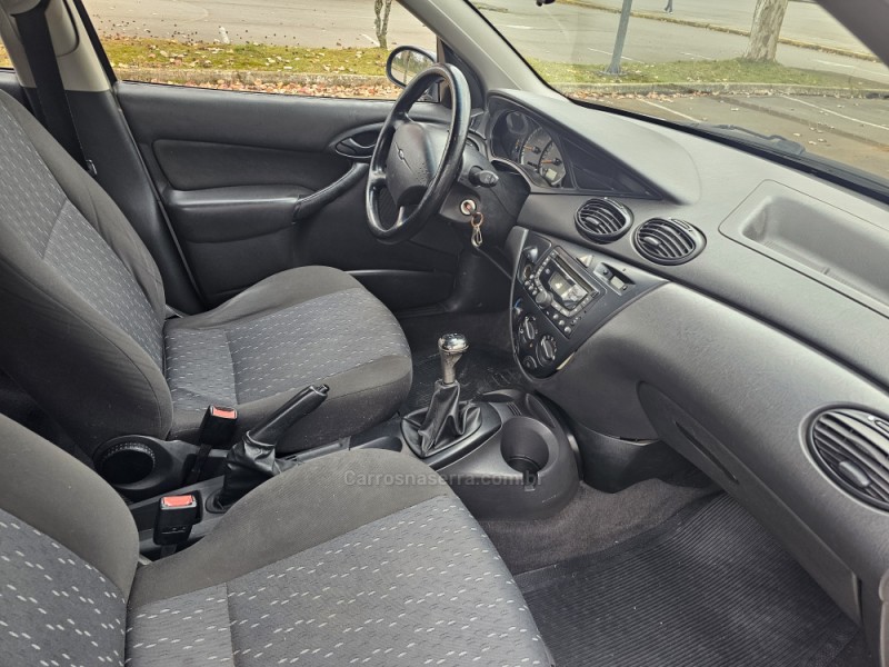 FOCUS 1.6 GLX 8V GASOLINA 4P MANUAL - 2007 - BENTO GONçALVES