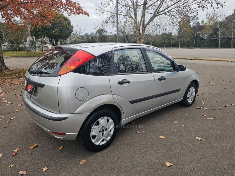 FOCUS 1.6 GLX 8V GASOLINA 4P MANUAL - 2007 - BENTO GONçALVES