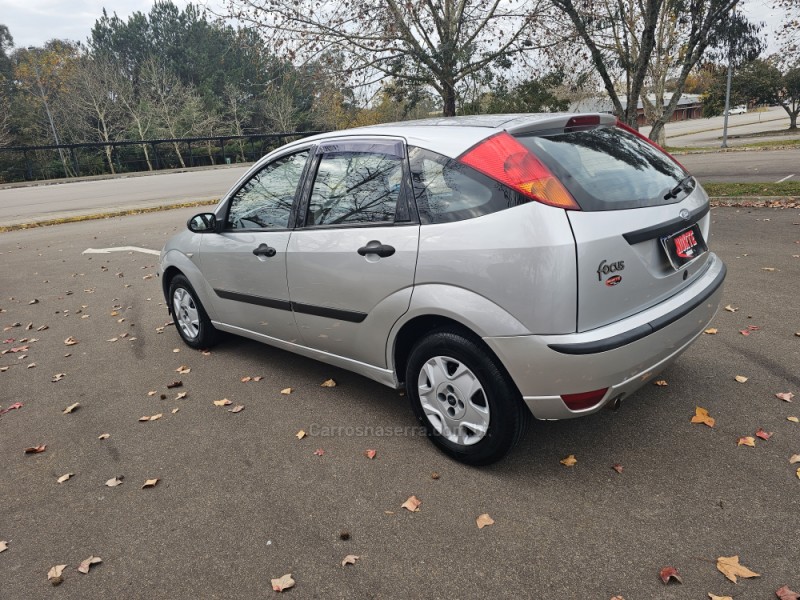 FOCUS 1.6 GLX 8V GASOLINA 4P MANUAL - 2007 - BENTO GONçALVES