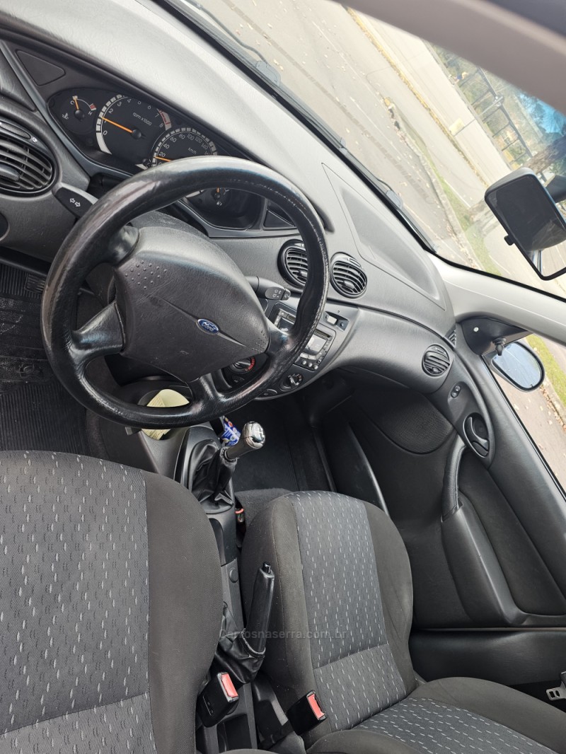 FOCUS 1.6 GLX 8V GASOLINA 4P MANUAL - 2007 - BENTO GONçALVES
