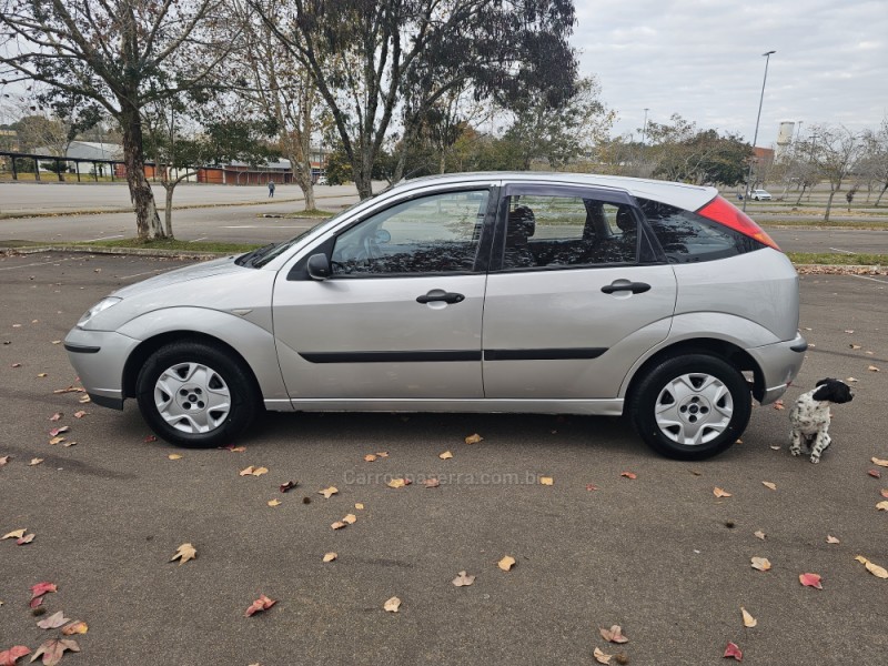 FOCUS 1.6 GLX 8V GASOLINA 4P MANUAL - 2007 - BENTO GONçALVES