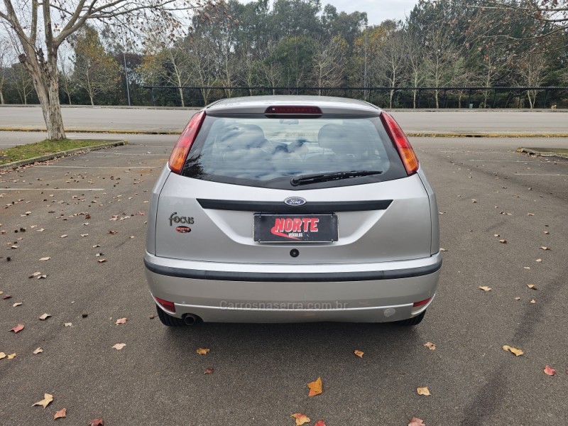 FOCUS 1.6 GLX 8V GASOLINA 4P MANUAL - 2007 - BENTO GONçALVES