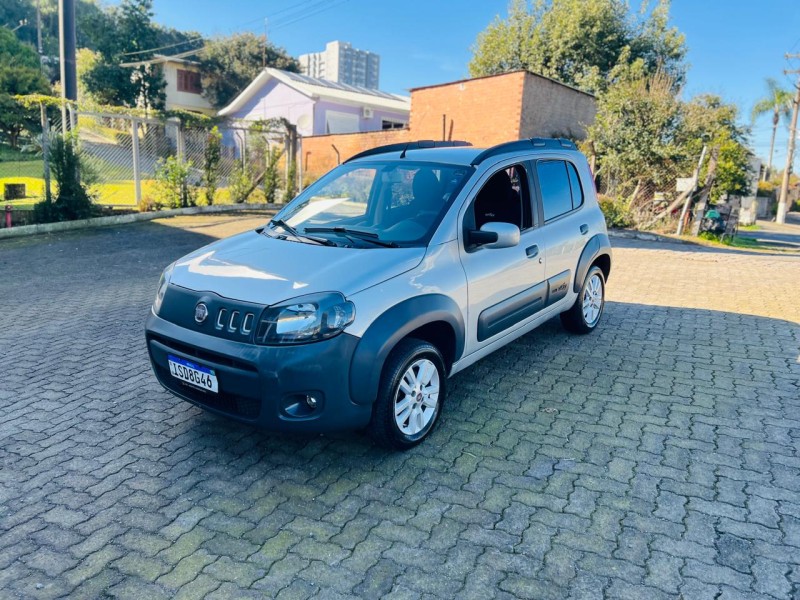 UNO 1.4 EVO WAY 8V FLEX 4P MANUAL - 2012 - BENTO GONçALVES
