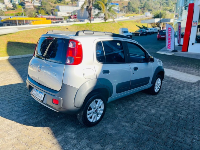 UNO 1.4 EVO WAY 8V FLEX 4P MANUAL - 2012 - BENTO GONçALVES