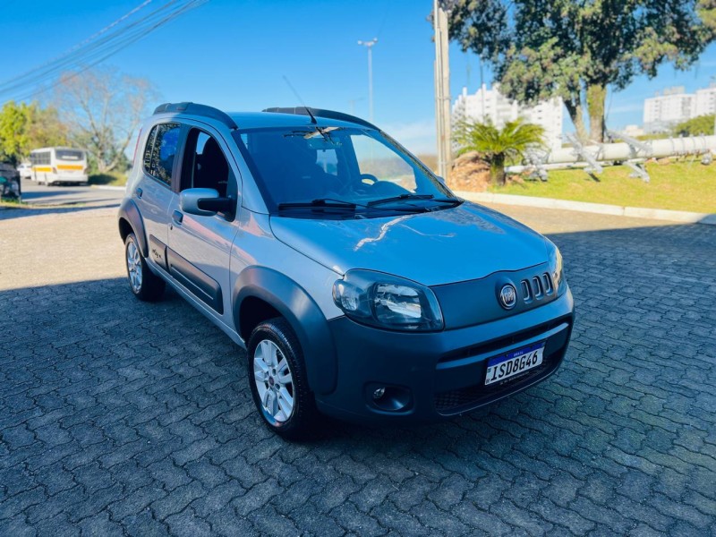 UNO 1.4 EVO WAY 8V FLEX 4P MANUAL - 2012 - BENTO GONçALVES