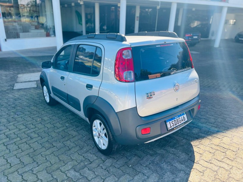 UNO 1.4 EVO WAY 8V FLEX 4P MANUAL - 2012 - BENTO GONçALVES