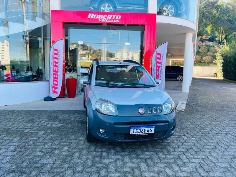 UNO 1.4 EVO WAY 8V FLEX 4P MANUAL