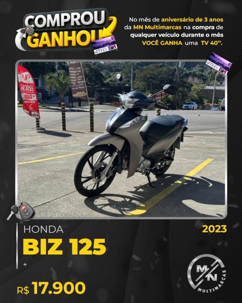 BIZ 125 +