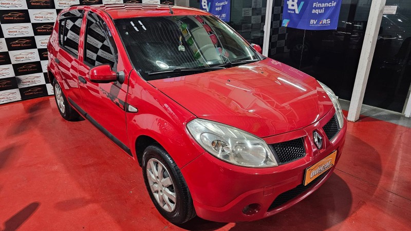 SANDERO 1.0 EXPRESSION 16V FLEX 4P MANUAL - 2011 - CAXIAS DO SUL