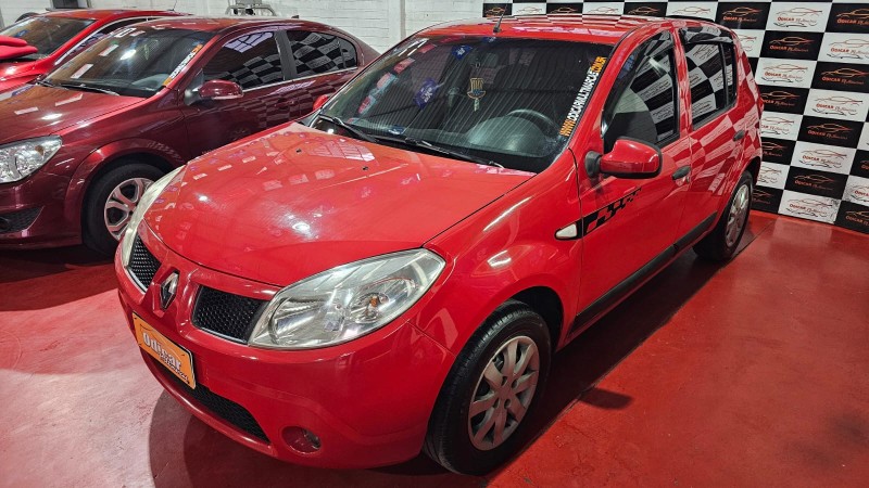 sandero 1.0 expression 16v flex 4p manual 2011 caxias do sul