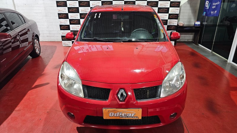 SANDERO 1.0 EXPRESSION 16V FLEX 4P MANUAL - 2011 - CAXIAS DO SUL