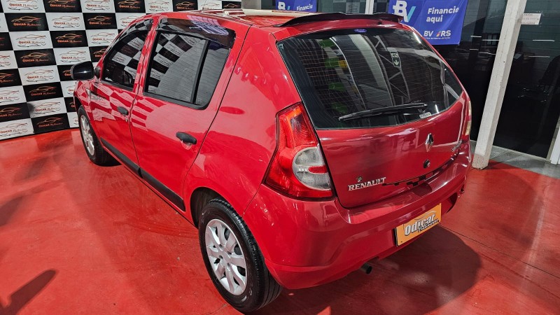 SANDERO 1.0 EXPRESSION 16V FLEX 4P MANUAL - 2011 - CAXIAS DO SUL