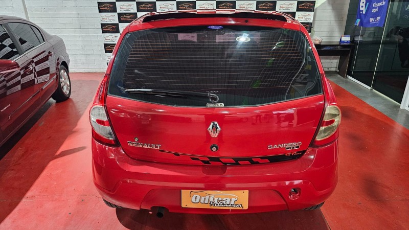 SANDERO 1.0 EXPRESSION 16V FLEX 4P MANUAL - 2011 - CAXIAS DO SUL