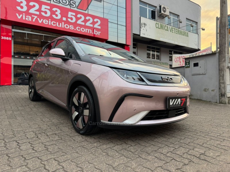 dolphin plus eletrico 4p automatico 2025 novo hamburgo