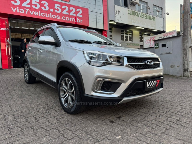 tiggo 1.5 16v 2 look gasolina 4p automatico 2020 novo hamburgo