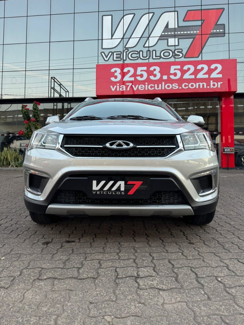 TIGGO 1.5 16V 2 LOOK GASOLINA 4P AUTOMÁTICO - 2020 - NOVO HAMBURGO