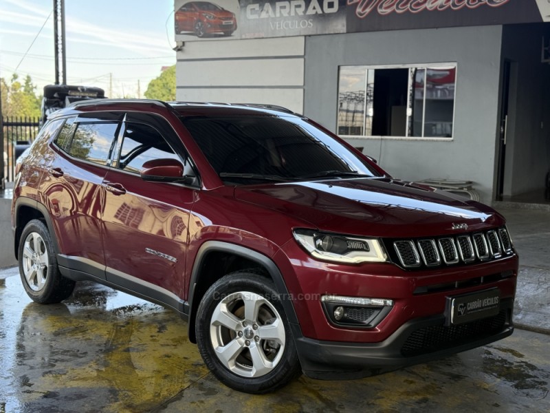compass 2.0 sport 4x4 16v flex 4p automatico 2018 parobe