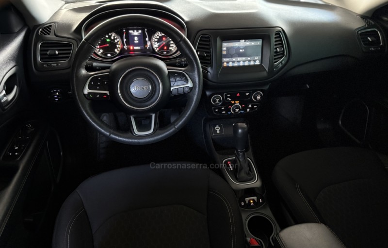 COMPASS 2.0 SPORT 4X4 16V FLEX 4P AUTOMÁTICO - 2018 - PAROBé