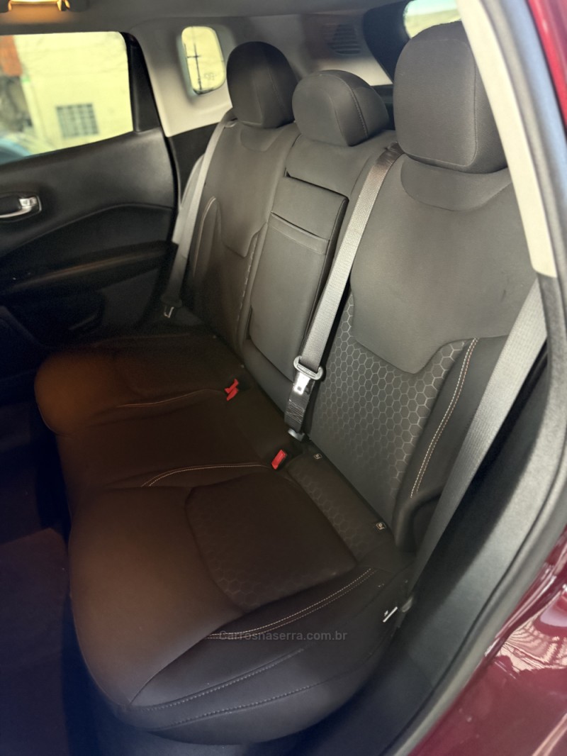 COMPASS 2.0 SPORT 4X4 16V FLEX 4P AUTOMÁTICO - 2018 - PAROBé