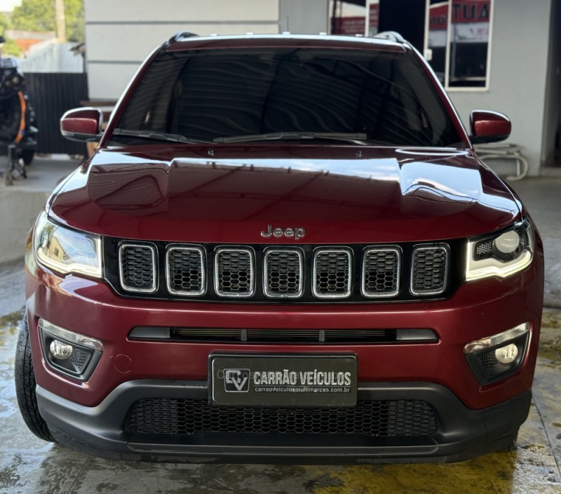 COMPASS 2.0 SPORT 4X4 16V FLEX 4P AUTOMÁTICO - 2018 - PAROBé