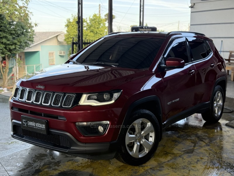 COMPASS 2.0 SPORT 4X4 16V FLEX 4P AUTOMÁTICO - 2018 - PAROBé