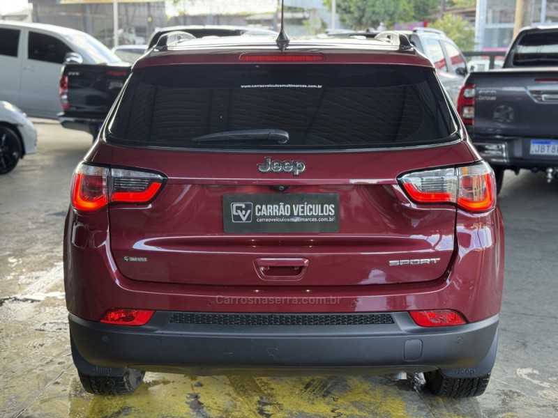 COMPASS 2.0 SPORT 4X4 16V FLEX 4P AUTOMÁTICO - 2018 - PAROBé