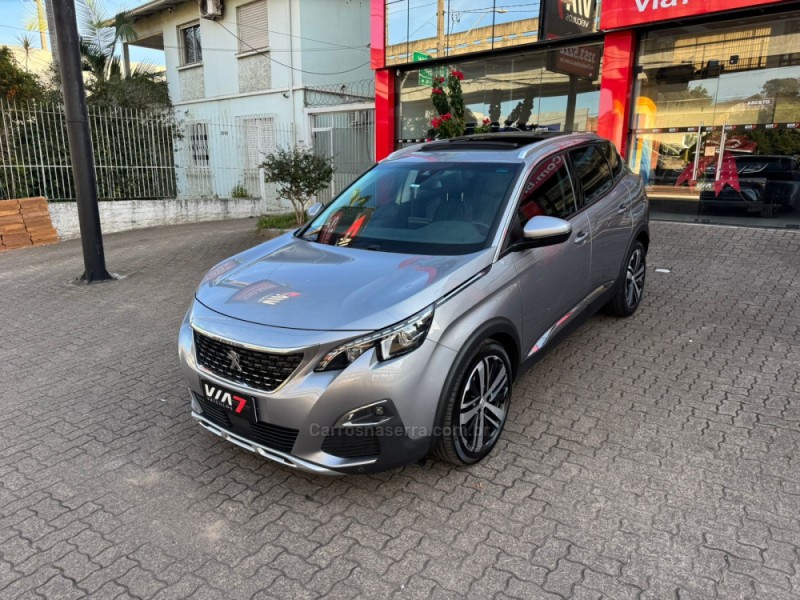 3008 1.6 GRIFFE THP 16V GASOLINA 4P AUTOMÁTICO - 2019 - NOVO HAMBURGO