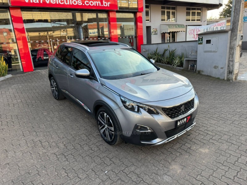 3008 1.6 GRIFFE THP 16V GASOLINA 4P AUTOMÁTICO - 2019 - NOVO HAMBURGO