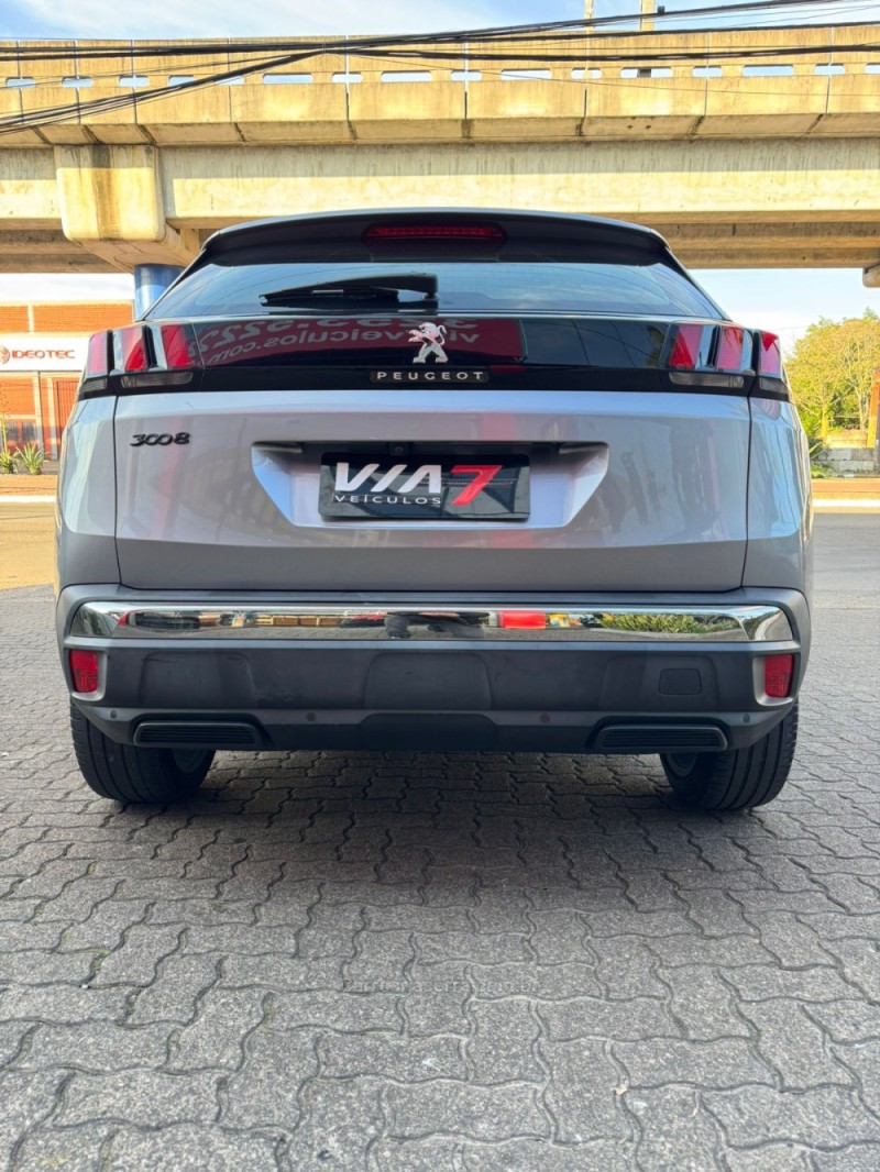 3008 1.6 GRIFFE THP 16V GASOLINA 4P AUTOMÁTICO - 2019 - NOVO HAMBURGO