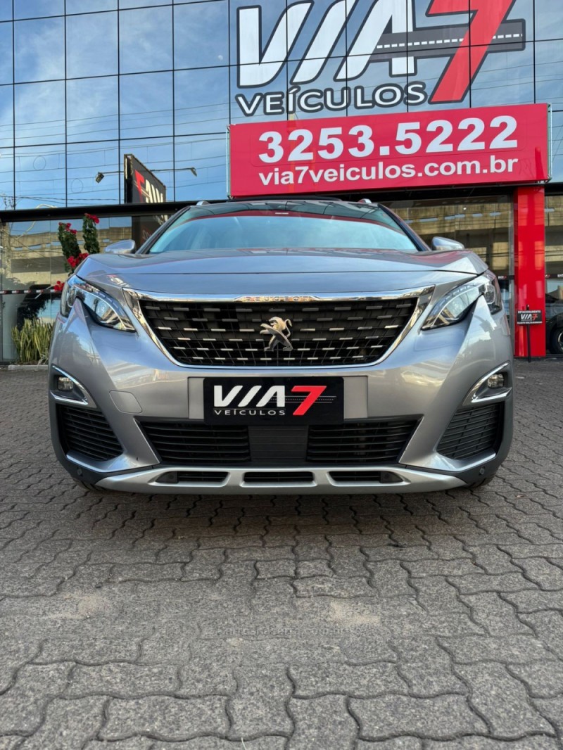 3008 1.6 GRIFFE THP 16V GASOLINA 4P AUTOMÁTICO - 2019 - NOVO HAMBURGO