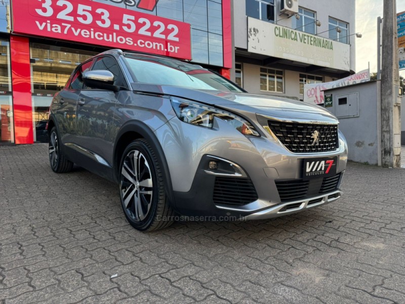 3008 1.6 griffe thp 16v gasolina 4p automatico 2019 novo hamburgo
