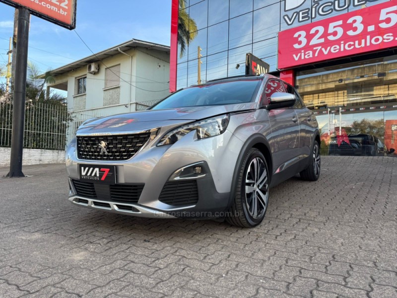 3008 1.6 GRIFFE THP 16V GASOLINA 4P AUTOMÁTICO - 2019 - NOVO HAMBURGO