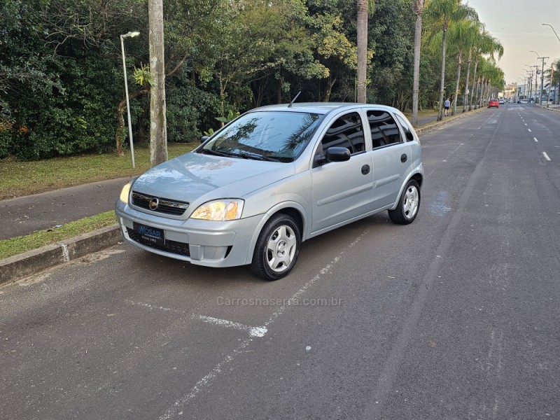 CORSA 1.4 MPFI MAXX 8V FLEX 4P MANUAL - 2012 - CAMPO BOM