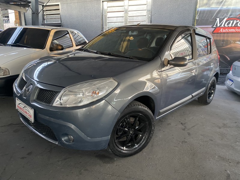 sandero 1.6 privilege 8v flex 4p manual 2008 caxias do sul