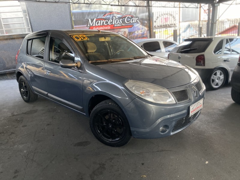 SANDERO 1.6 PRIVILÉGE 8V FLEX 4P MANUAL - 2008 - CAXIAS DO SUL