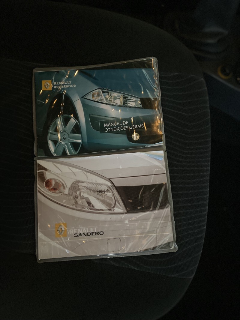 SANDERO 1.6 PRIVILÉGE 8V FLEX 4P MANUAL - 2008 - CAXIAS DO SUL