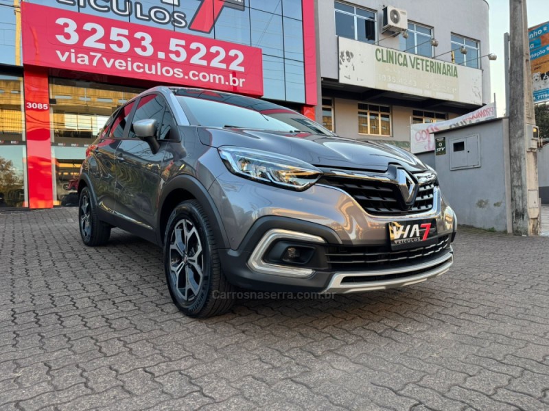 captur 1.3 iconic 16v turbo flex 4p automatico 2022 novo hamburgo