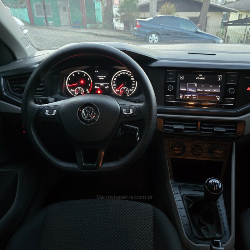 VIRTUS 1.6 MSI TOTAL FLEX MANUAL - 2019 - CAXIAS DO SUL