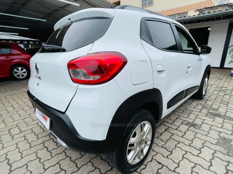 KWID 1.0 12V OUTSIDER FLEX 4P MANUAL - 2020 - CAMPO BOM