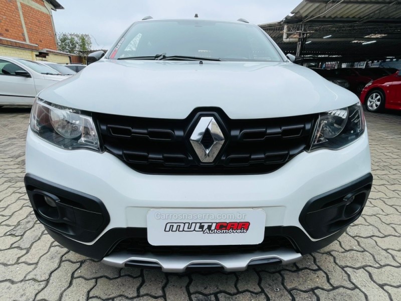 KWID 1.0 12V OUTSIDER FLEX 4P MANUAL - 2020 - CAMPO BOM